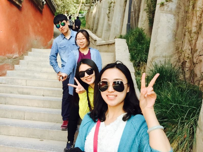 我和三个携程女生的甘肃青海西北八日游