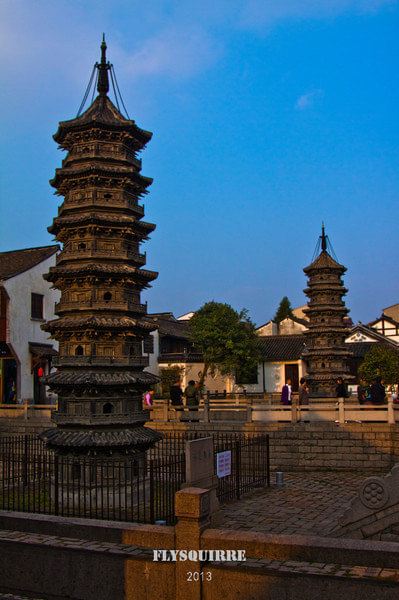 【上海古镇】历史文化名镇南翔老街