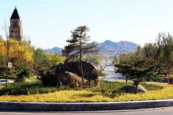 霾里偷晴去盘山(2)