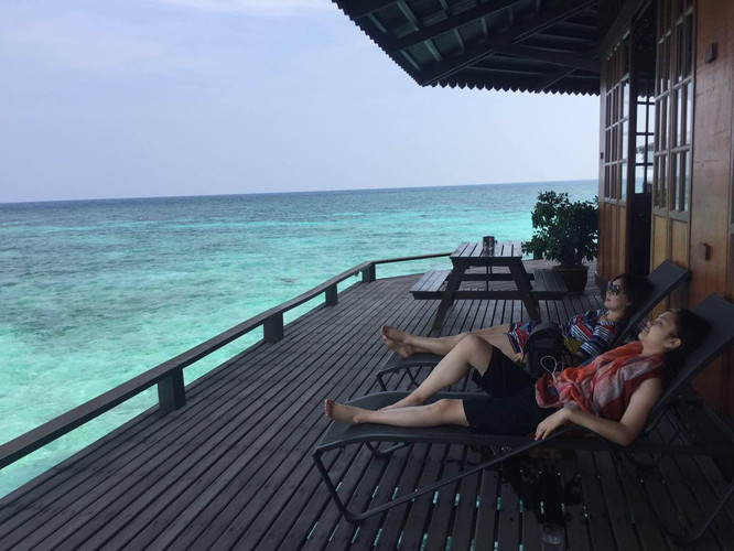 兰卡央四人躺尸行